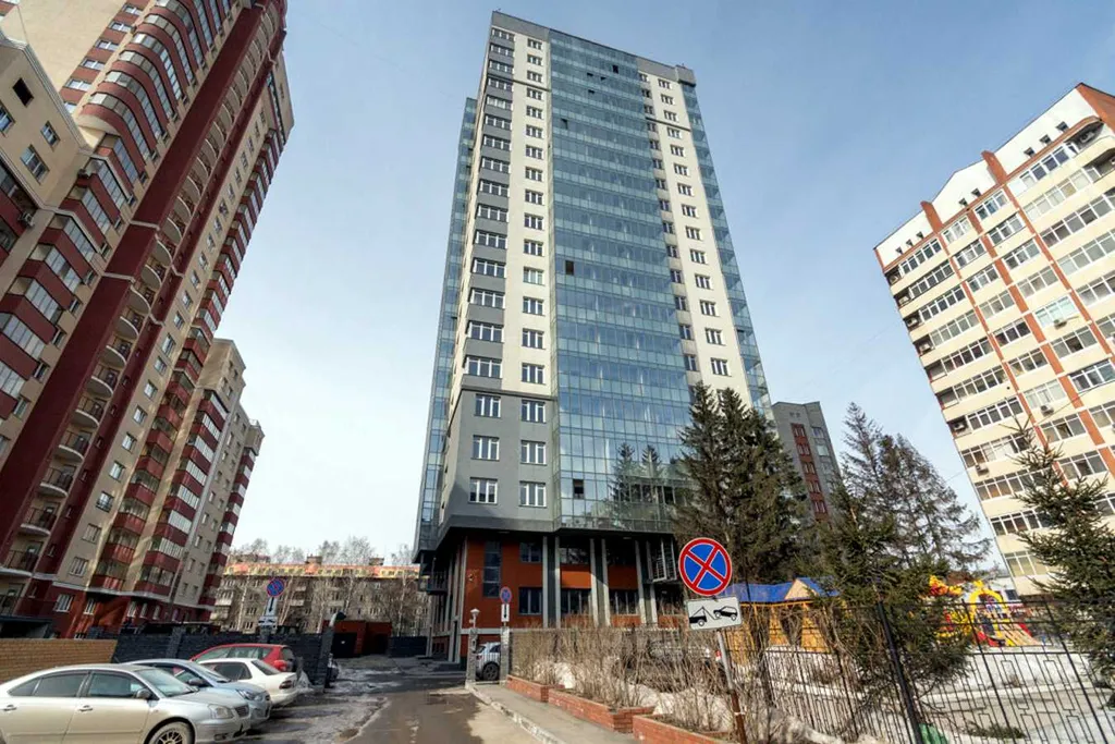 Квартира Квартира Люкс, панорамный вид в самом сердце города — Новосибирск