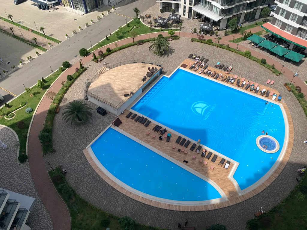 White sails vip resort с видом на море