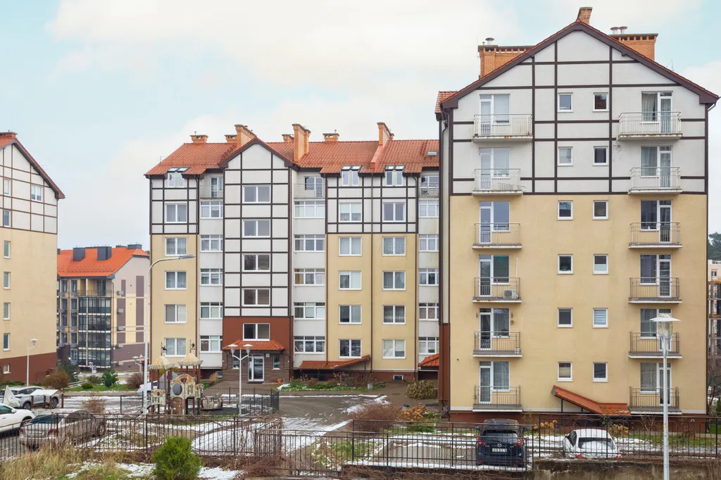 Квартира Дизайнерская 1-я квартира "Изумруд"| 2–4 гостя, балкон, парковка — Светлогорск