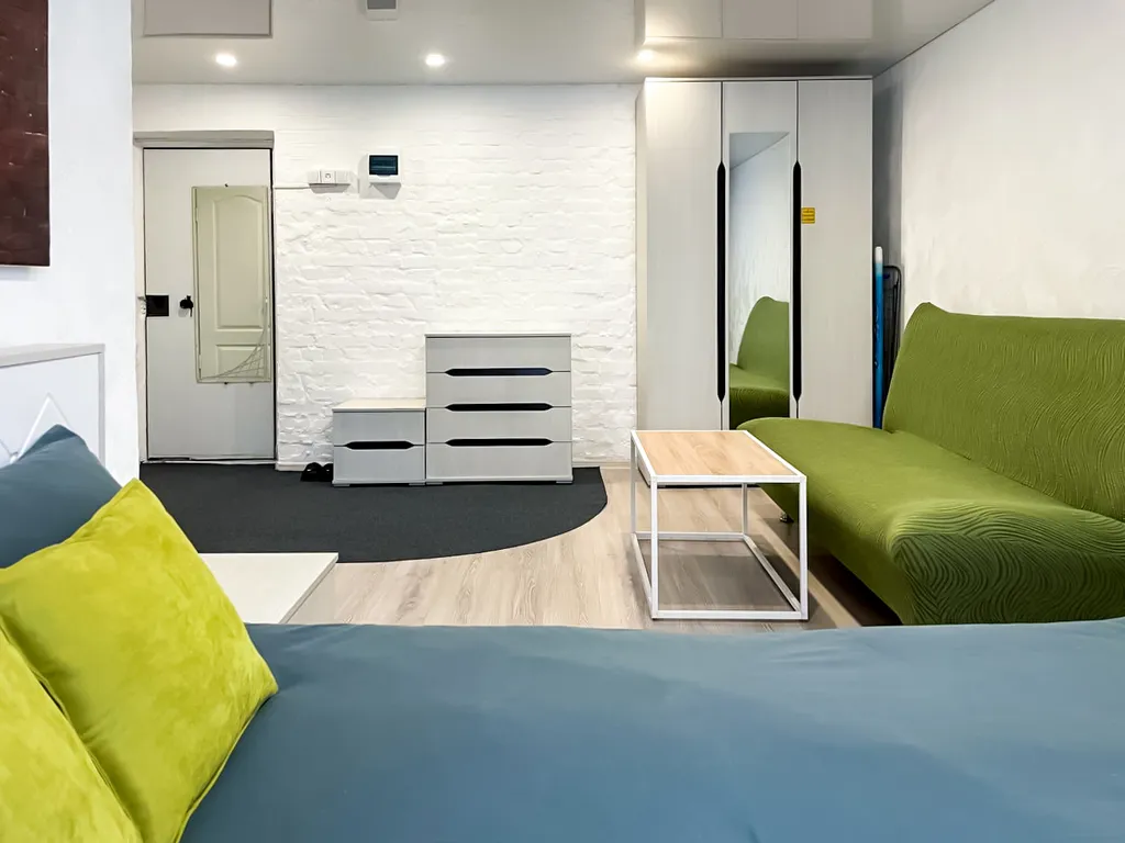 Студия в тихом центре Мурманска