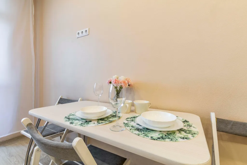 Евродвушка возле м. Ботаническая для 4х гостей