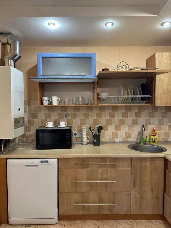 Уютная просторная двухкомнатная квартира в самом центре