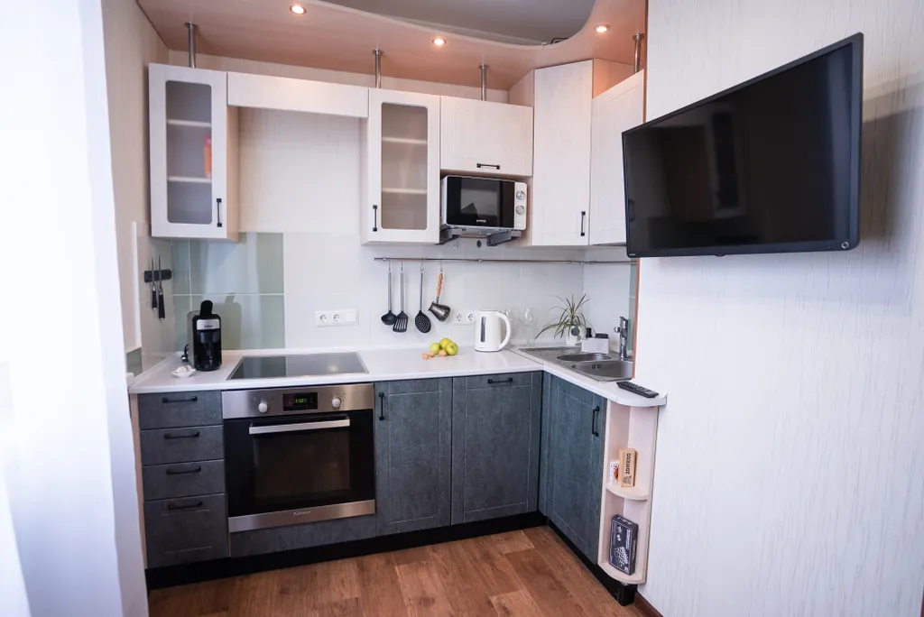 Комфортная квартира на набережной с балконом