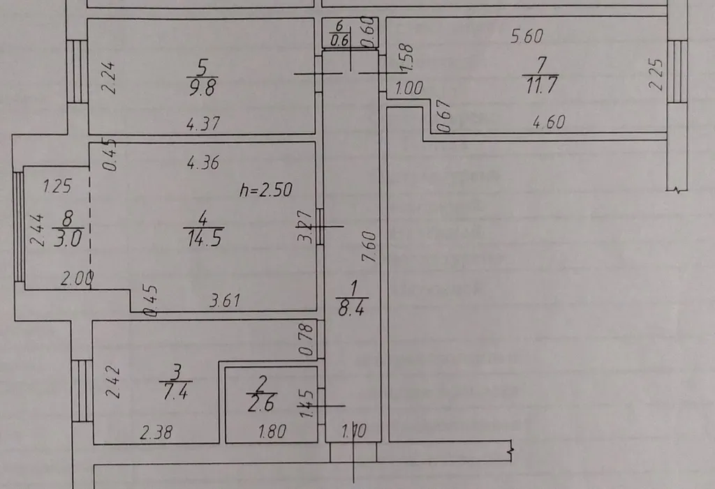 Уютная квартира у моря в центре