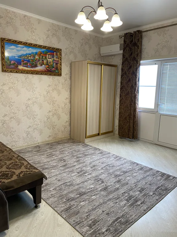 Квартира находится на берегу городского пляжа