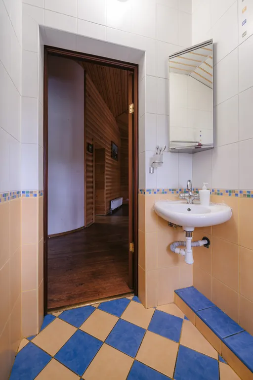 Дом в лесу в русском стиле