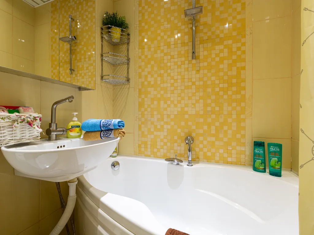 Квартира Квартира Olympic Sky Apartments 2+2+1 — Москва