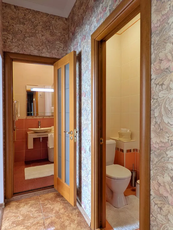 Двухкомнатная квартира в центре