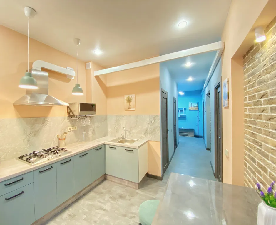 Квартира Просторные апартаменты Апарт-Комфорт у Юбилейного парка — Ярославль