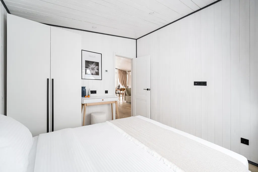 Семейный коттедж с 2 спальнями и мангальной зоной