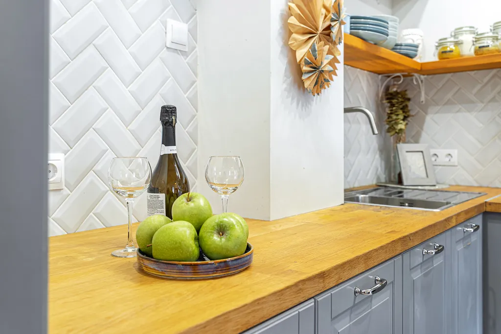 Современная квартира в горах для большой семьи или компании