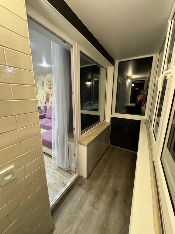 Совсем новенькая квартира