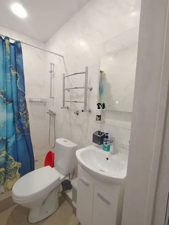 Уютная двухместная студия в апартаментах Клевер Удачи