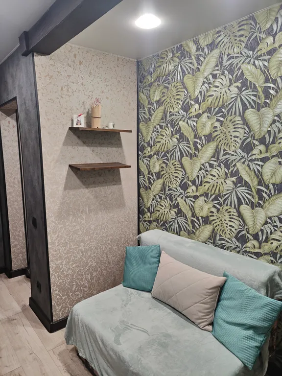 Уютная квартира в центре поселка