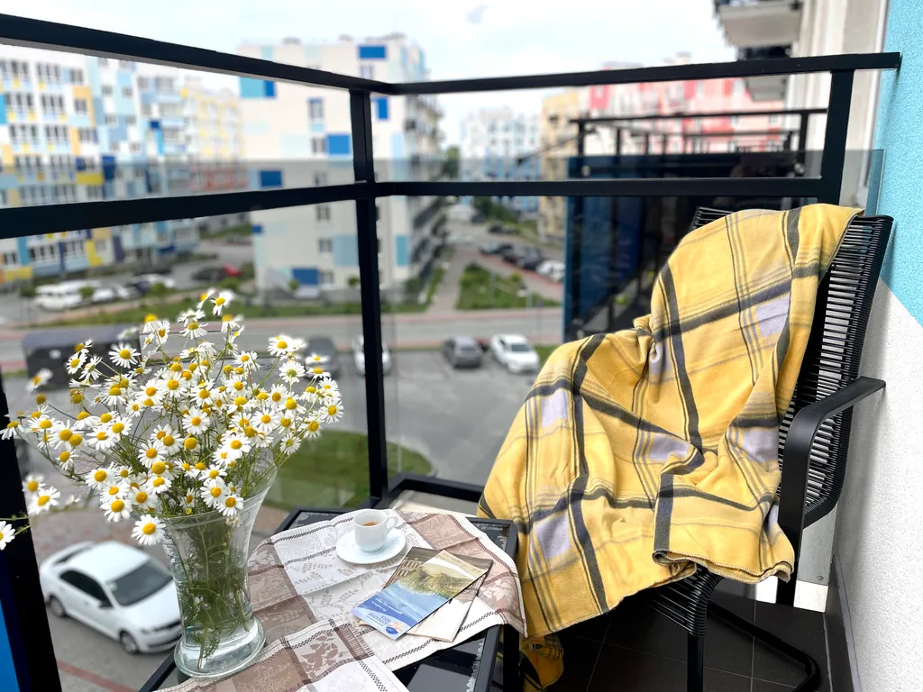 Приятная квартира в новом доме