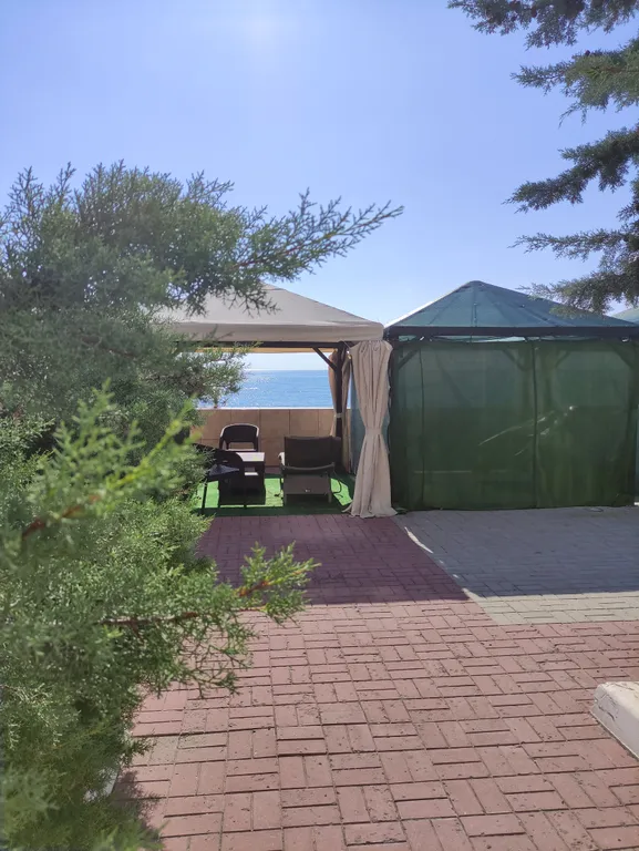 Зимовка на берегу моря в уютных апартаментах Лазурный Элит