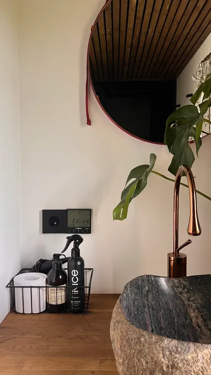 Коттедж Дом с панорамным видом на лес и горячей купелью — Ломоносов