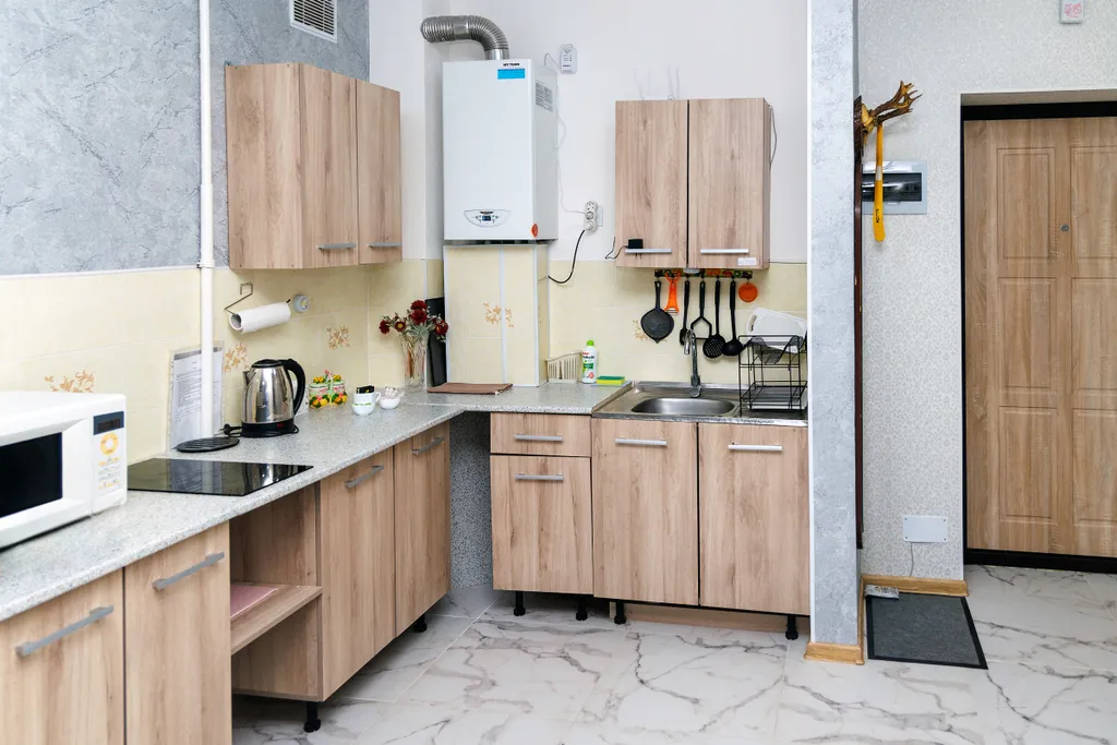 Квартира с террасой недалеко от моря