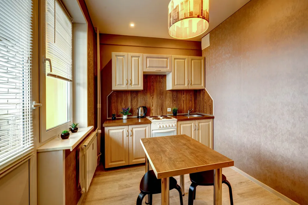 Уютные апартаменты на высоком этаже