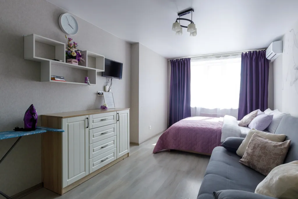 Квартира Квартира Лавандовое настроение — Самара