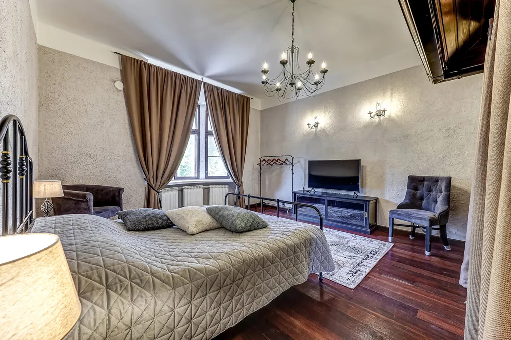 Атмосферные апартаменты с сауной и видом на центральный парк