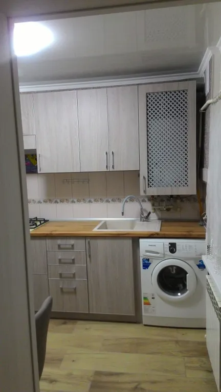 Квартира Однокомнатная квартира с личным двориком на набережной Терешковой — Евпатория