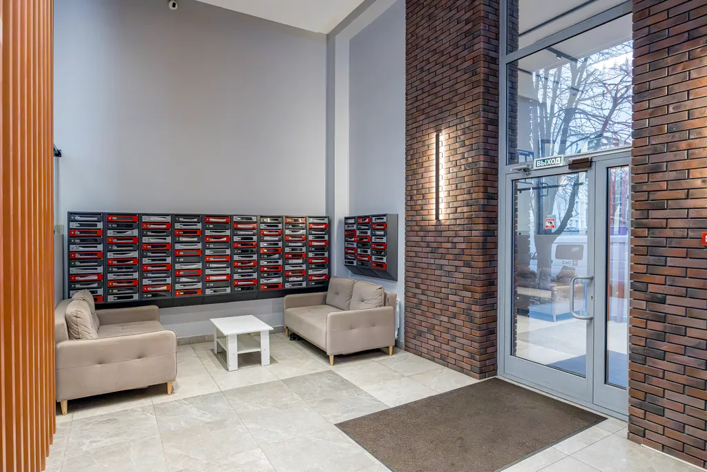 Квартира Квартира Уютная студия — Москва