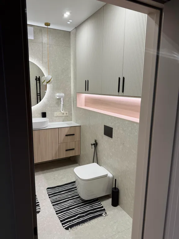 Классная квартира с видом на горы в самом лучшем районе