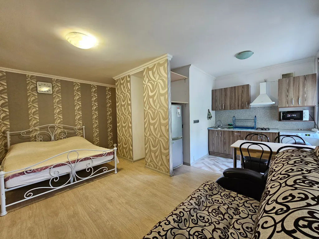 Уютная 2-комнатная студия для семей с детьми в центре города