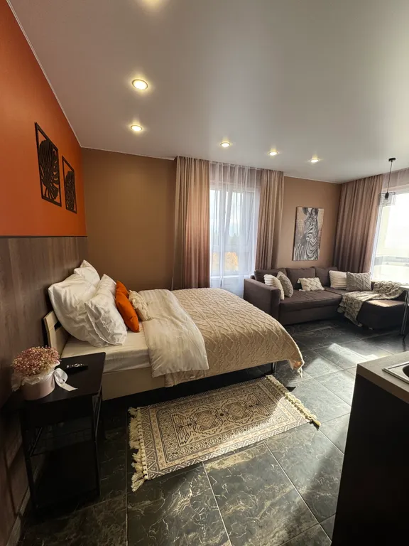 Шикарная студия рядом с ТЦ Планета ( аквапарк)