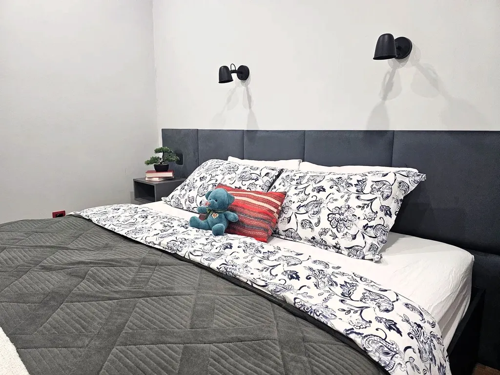 Квартира Квартира с потрясающим видом на Москва-сити, метро у подъезда — Москва