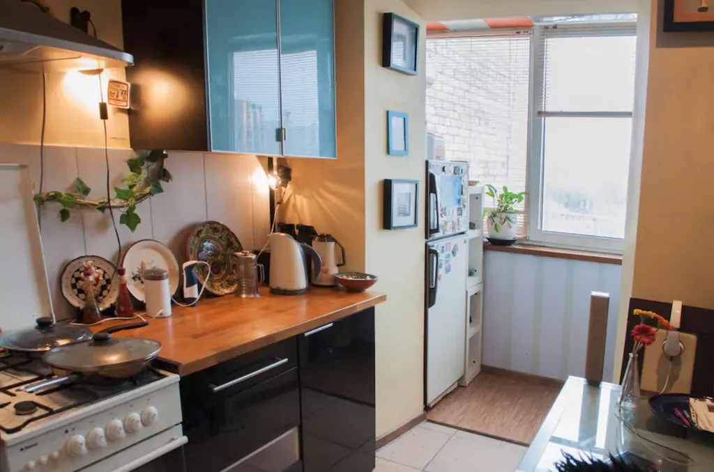 Квартира Квартира Апартамент c панорамным видом на Москва-Сити — Москва