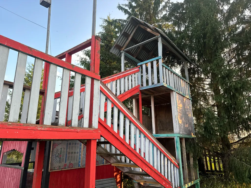 Уютный домик в тиши