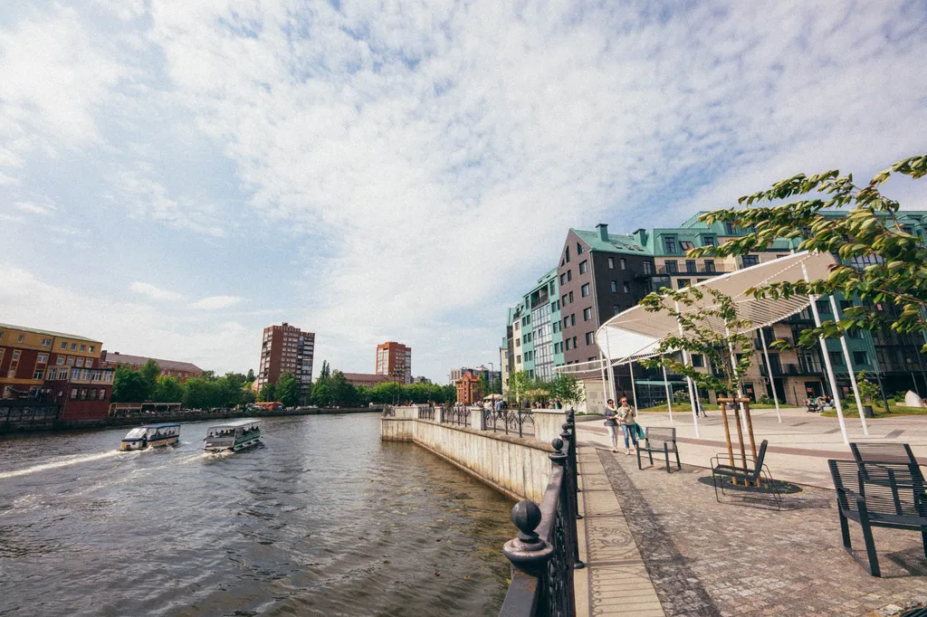 Квартира Апартаменты в ЖК Рыбная деревня — Калининград