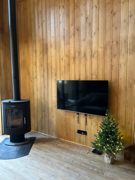 Дом отдыха Чернаков с видом на лес