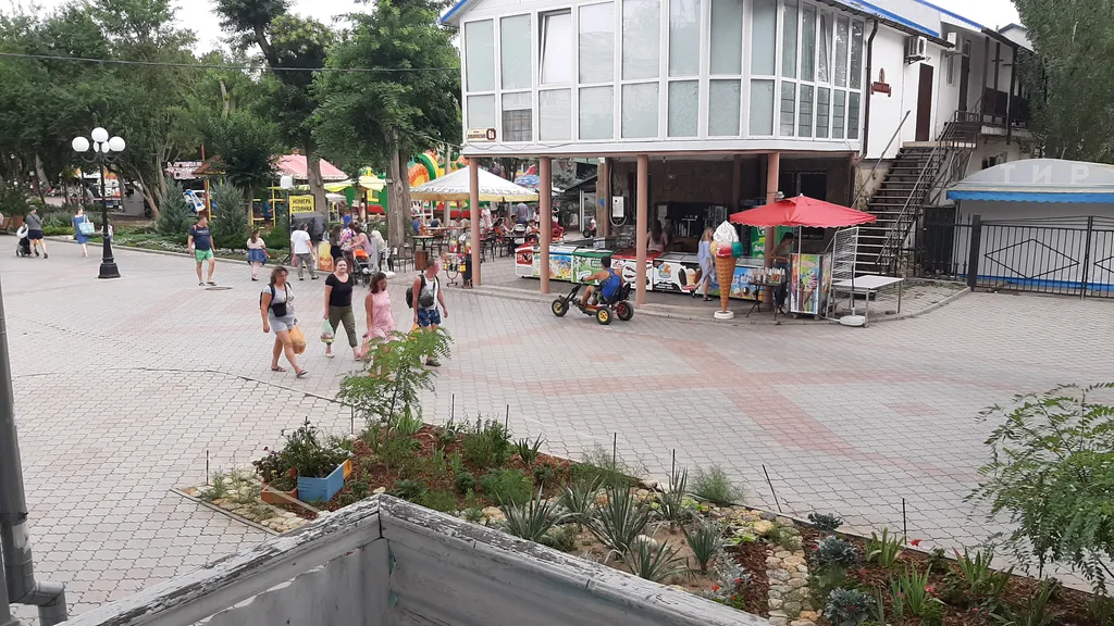 Квартира в центре у моря