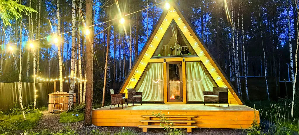 Коттедж 2-комнатный Дом — аренда посуточно в Всеволожск