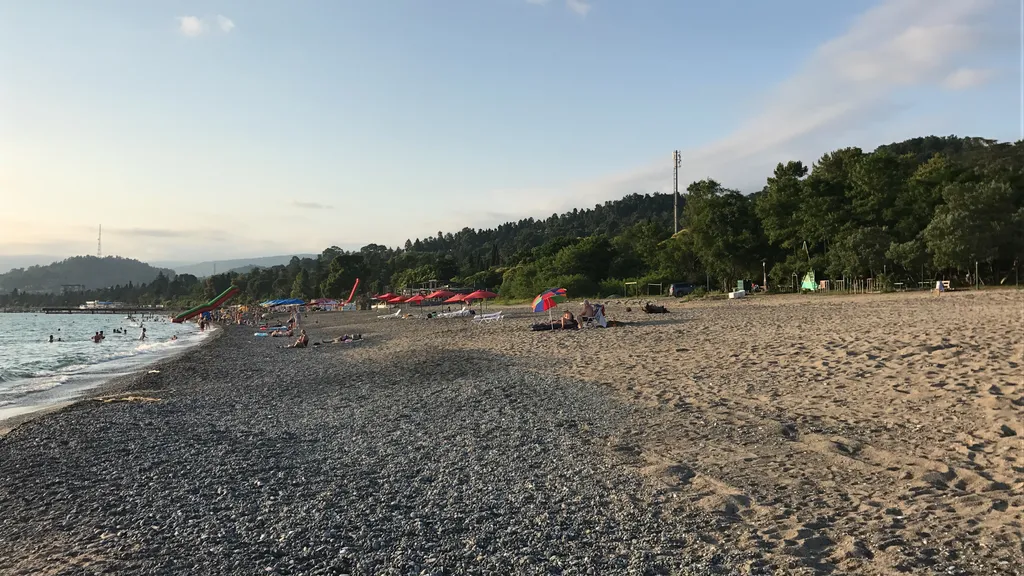 Квартира Квартира Студия возле моря — Сухум