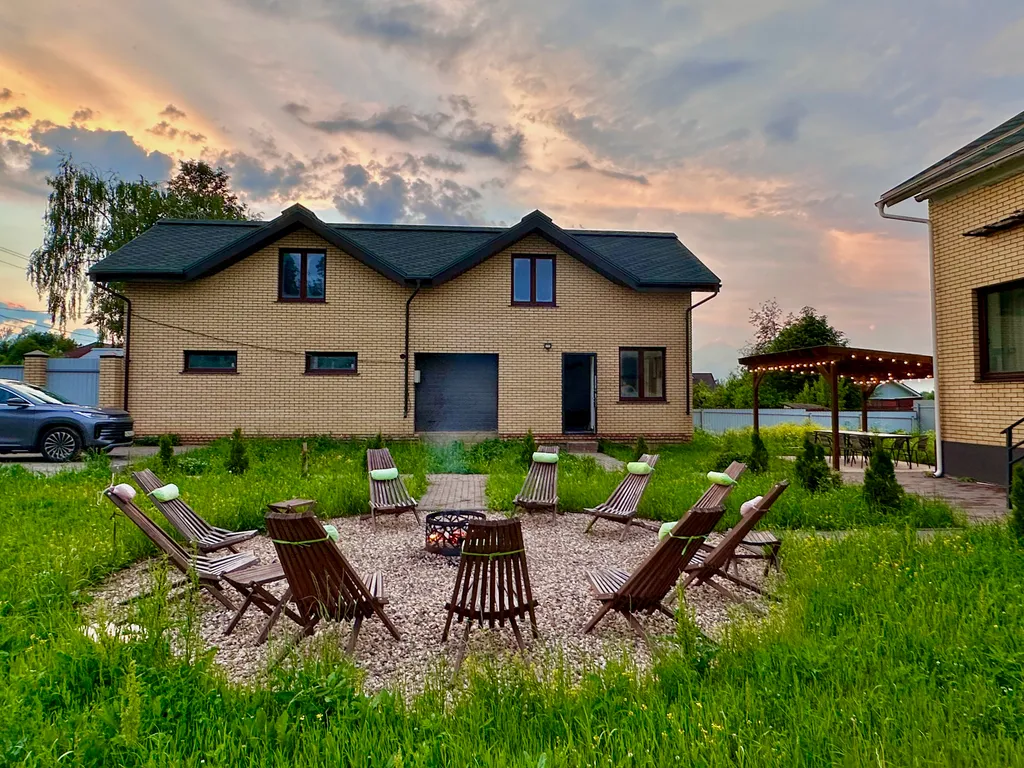 Большой коттедж для отдыха