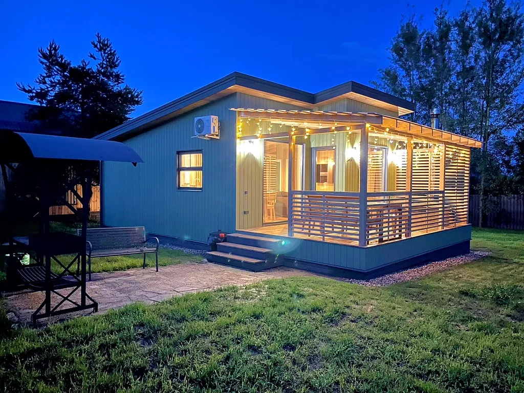 Коттедж Дом с сауной и финской купелью рядом с озером Плещеево — аренда посуточно в Городище