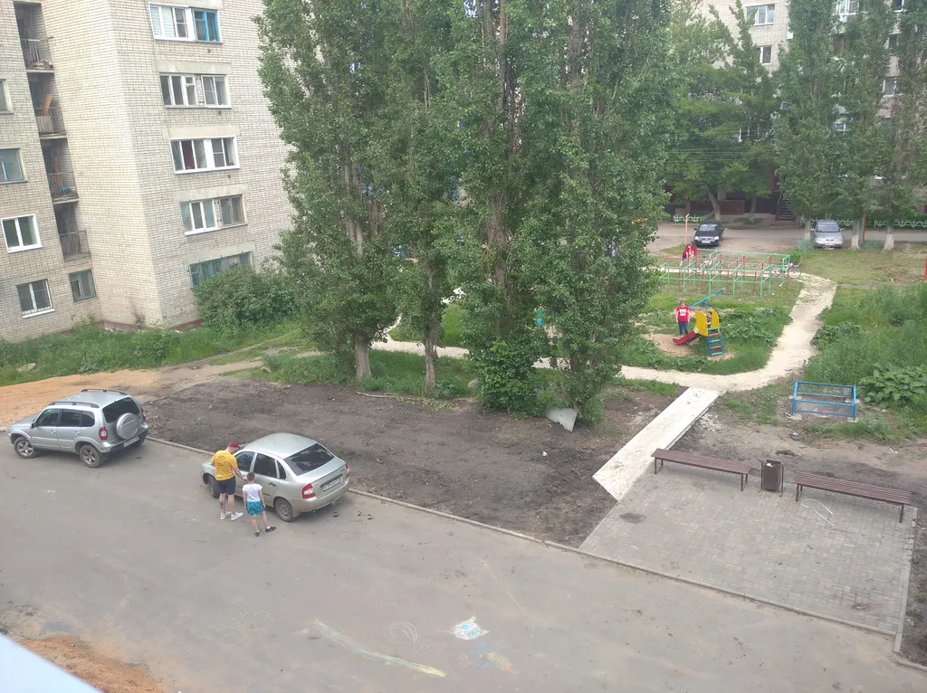 Современная квартира в новостройке