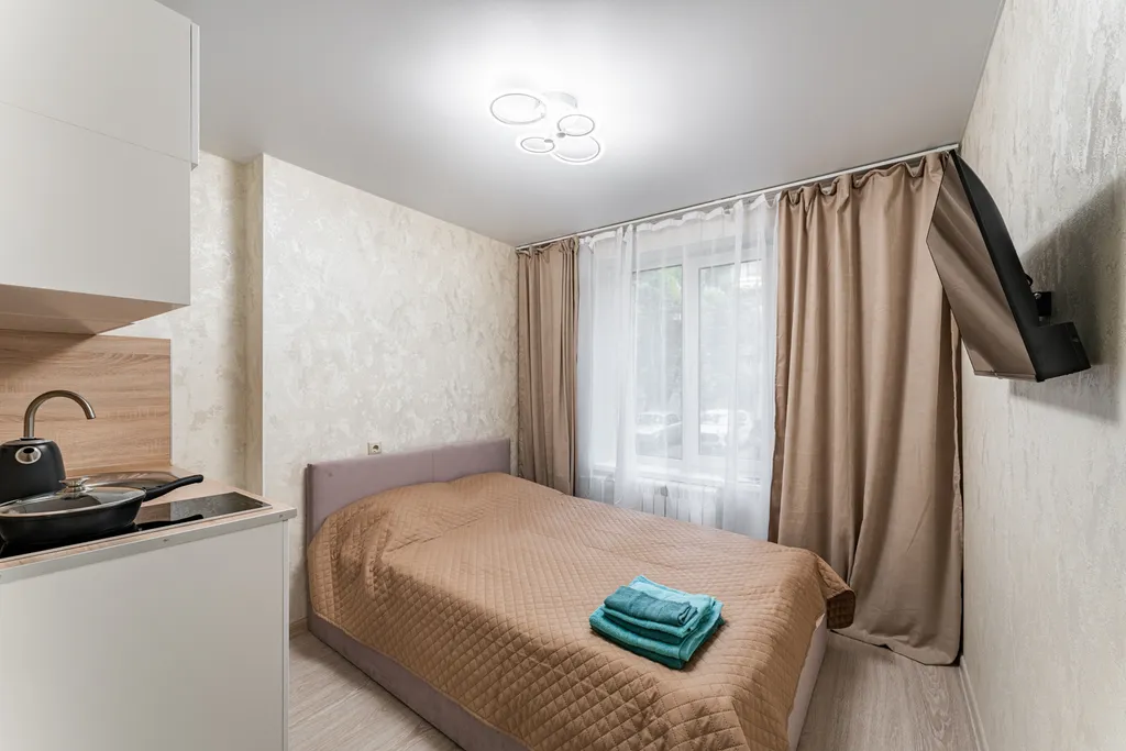 Комфортная студия у метро Зюзино