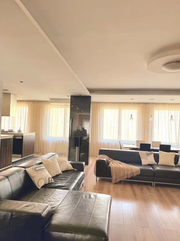 Просторная квартира в центре