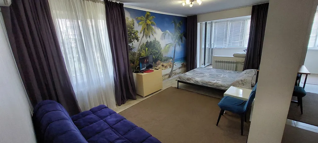 1-комнатная Квартира — аренда посуточно в Алушта