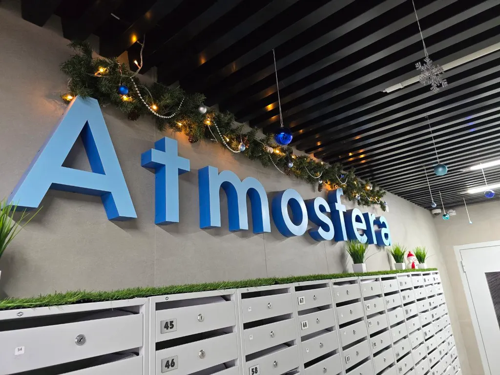 Милая студия возле аквапарка