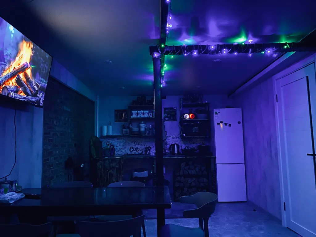 Домик с банькой