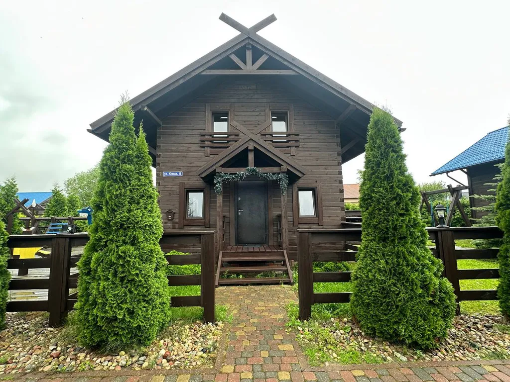 Коттедж Двухэтажный гостевой дом — аренда посуточно в Зеленоградск