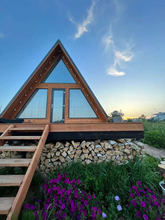 Коттедж Дом-баня — аренда посуточно в Зеленодольск