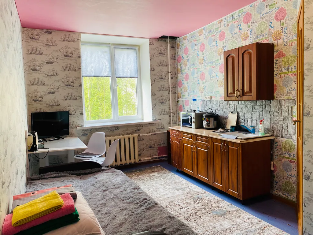 Уютная светлая комната