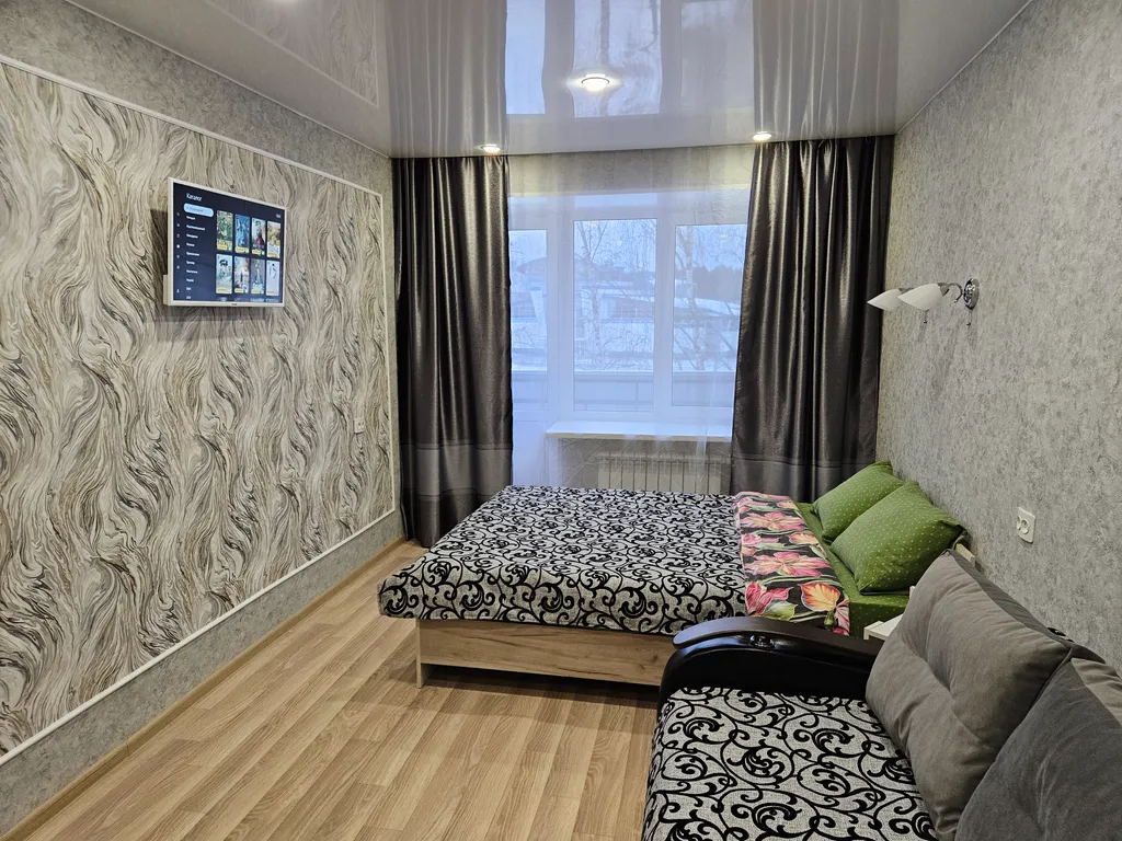 Квартира с видом на озеро